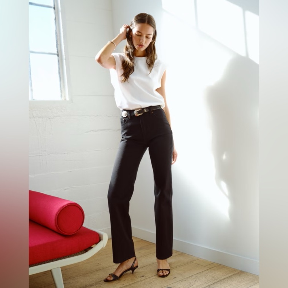 Abercrombie & Fitch High Rise 90’s Relaxed Jean